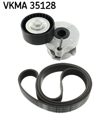 SKF VKMA 35128 Kit Cinghie Poly-V